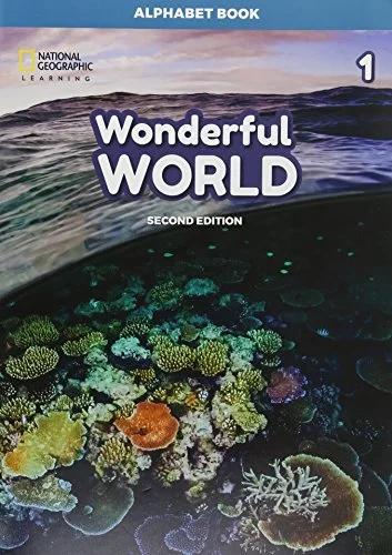 Обкладинка: Wonderful World second Edition 1 Alphabet Book