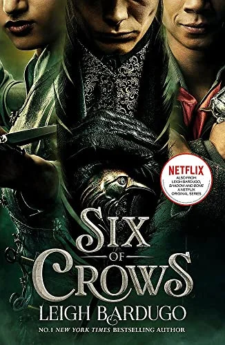 Обкладинка: Six of Crows duology Book 1: Six of Crows (Leigh Bardugo)