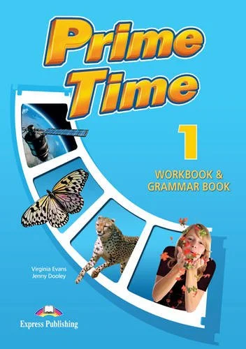 Обкладинка: Prime Time 1 WB