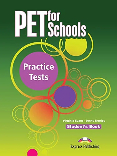 Обкладинка: PET for Schools Practice Test TB