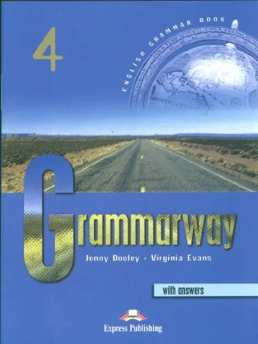 Обкладинка: GRAMMARWAY 4 SB + key