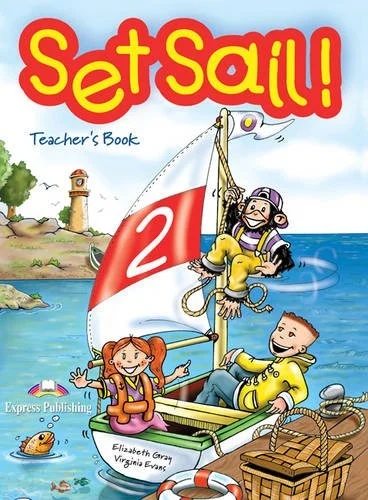 Обкладинка: SET SAIL 2 TB
