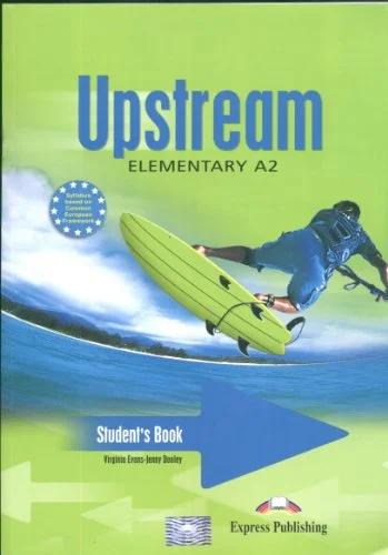 Обкладинка: upstream Elementary SB