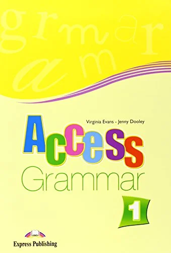 Обкладинка: Access 1 Grammar Book