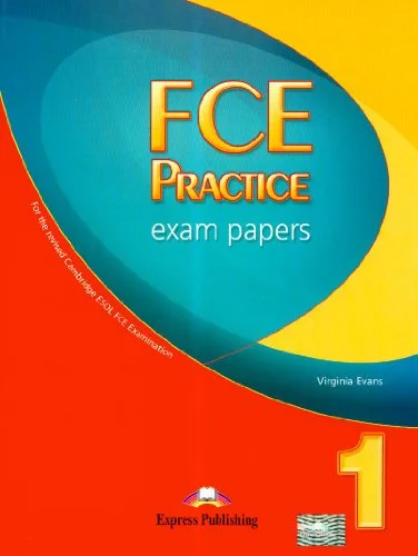 Обкладинка: FCE Practice Exam Papers 1 SB