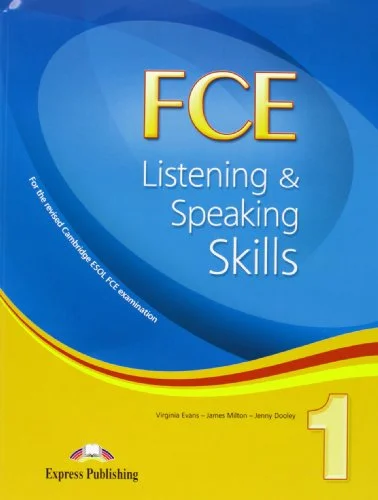 Обкладинка: FCE Listening and Speaking Skills 1 SB NEW
