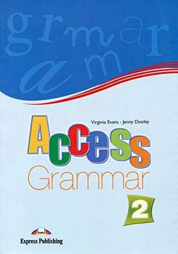 Обкладинка: Access 2 Grammar Book