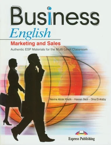 Обкладинка: Business English Marketing and Sales
