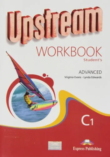 Обкладинка: upstream advanced NEW WB