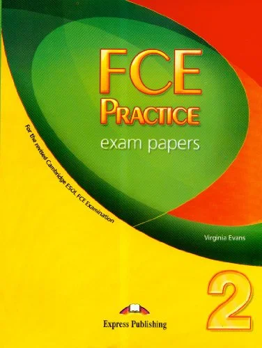 Обкладинка: FCE Practice Exam Papers 2 SB