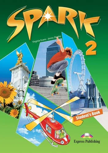 Обкладинка: Spark 2 SB