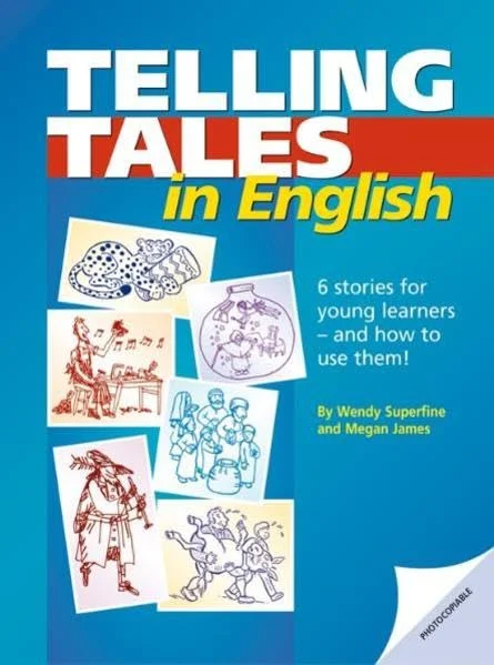 Обкладинка: Telling Tales in English - Pack