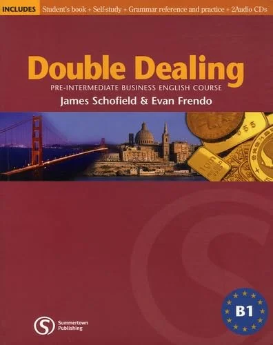 Обкладинка: Double Dealing Pre- Intermediate SB+ CD