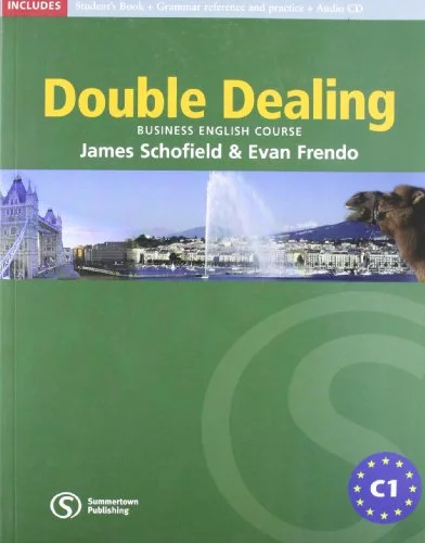 Обкладинка: Double Dealing Upper - Intermediate SB+ CD
