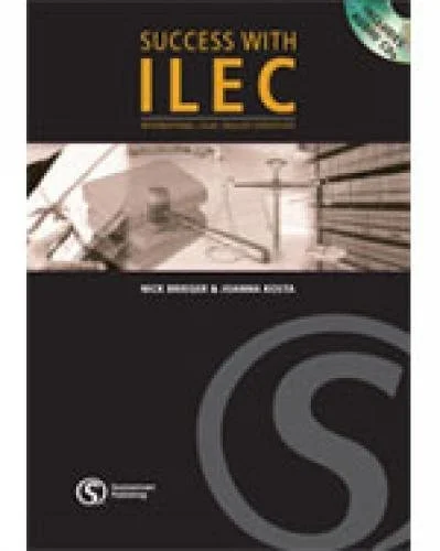 Обкладинка: Success With ILEC With Audio CD