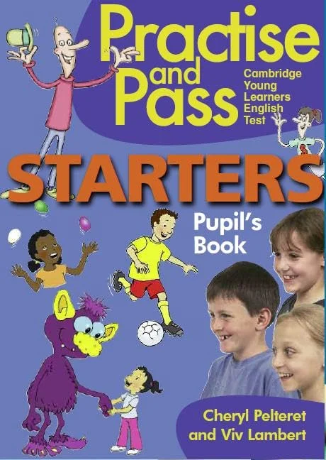 Обкладинка: Practice and Pass Starters PB