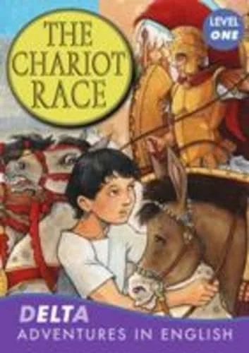 Обкладинка: Delta Adventures 1: The chariot race with Audio CD