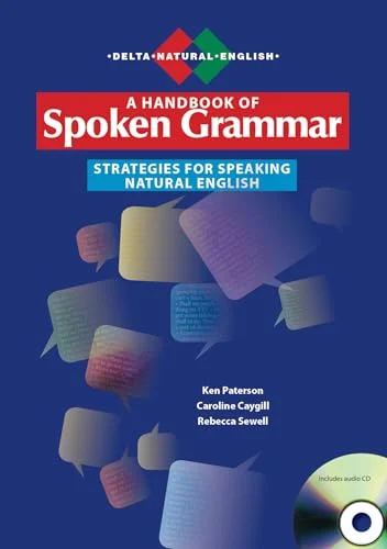 Обкладинка: A Hanbook of Spoken Grammar book with Audio CD