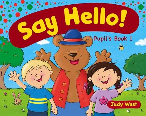 Обкладинка: Say Hello! Pupils Book