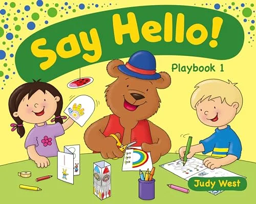 Обкладинка: Say Hello! Playbook