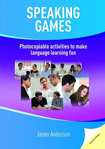 Обкладинка: Speaking Games: Photocopiable Activities