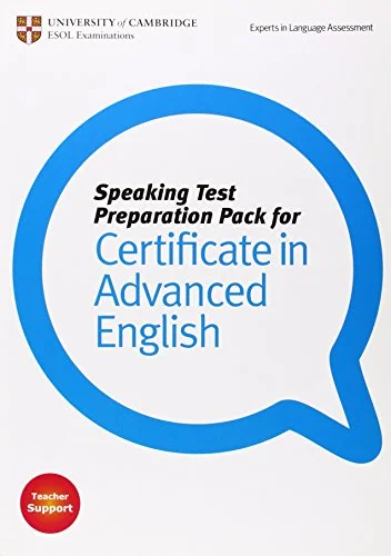 Обкладинка: CAE Speakin Test Preparetion Pack Paperback with DVD