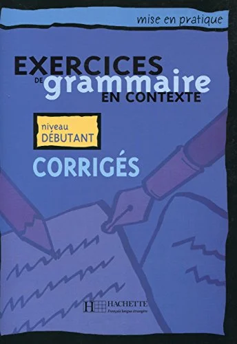 Обкладинка: Grammaire - Debutant Corriges