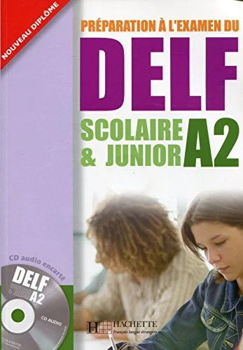 Обкладинка: DELF A2 Scolaire & Junior + Audio CD