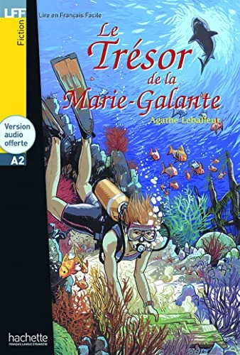 Обкладинка: LF A2: Le cTresor de la Marie-Galante+ CD
