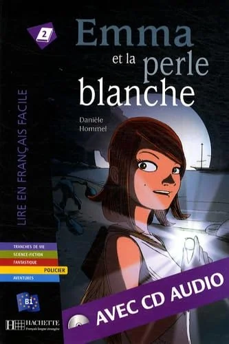 Обкладинка: LF B1:Emma et la perle blanche + CD