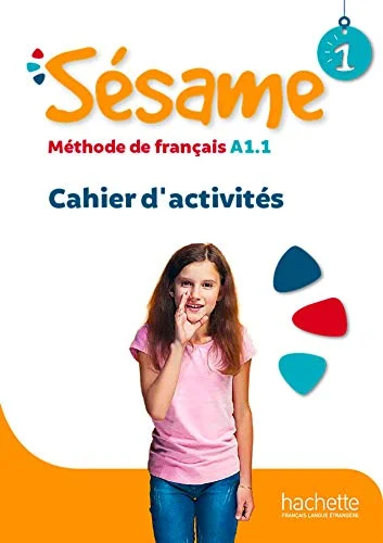 Обкладинка: Sesame 1 Cahier d Activites