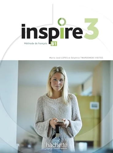 Обкладинка: Inspire Niveau 3 B1: Livre de l'eleve
