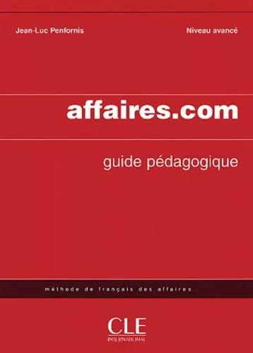 Обкладинка: Affaires.com Guide pedagogique