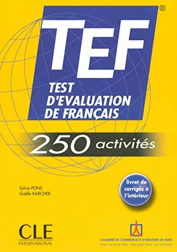 Обкладинка: TEF 250 activites Livre