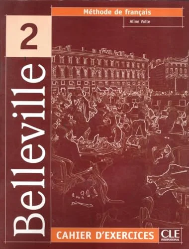 Обкладинка: Belleville 2 Cahier d'exercices+audio CD