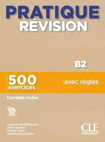 Обкладинка: Pratique Revision B2 Livre + Corriges + Audio telechargeable