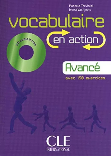 Обкладинка: Vocabulaire EN ACTION Livre Avance + CD Audio corriges B2