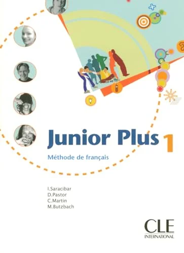 Обкладинка: Junior Plus 1 Livre de l`eleve