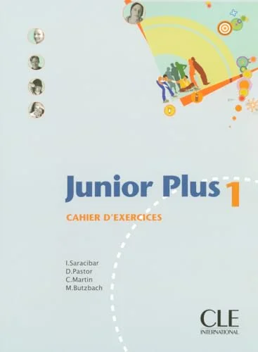 Обкладинка: Junior Plus 1 Cahier d`exercices