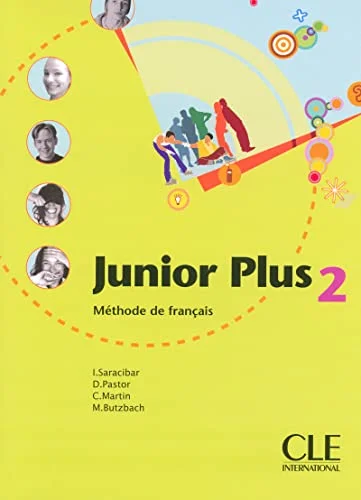 Обкладинка: Junior Plus 2 Livre de l'eleve