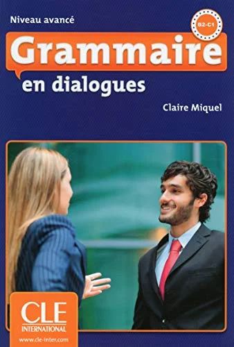 Обкладинка: En dialogues Grammaire Avance Livre+CD