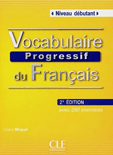 Обкладинка: Vocabulaire Progressif du Francais Niv.Debutant 2e Edition Livre+CDaudio