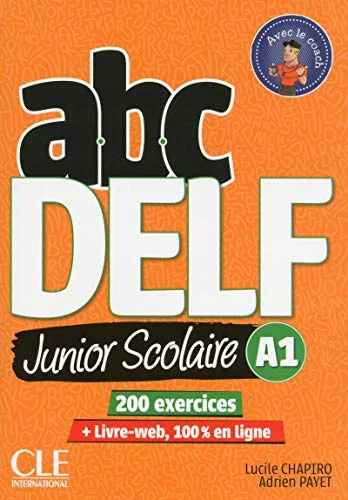 Обкладинка: ABC DELF A1 Scolaire & Junior + Audio CD