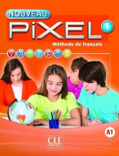 Обкладинка: Pixel Nouveau 1 Livre de l'eleve + DVD-ROM