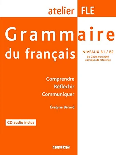Обкладинка: Grammaire du Francais B1\B2 + CD
