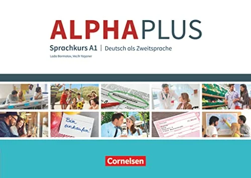 Обкладинка: Alpha plus Aufbaukurs Kursbuch A1- 2
