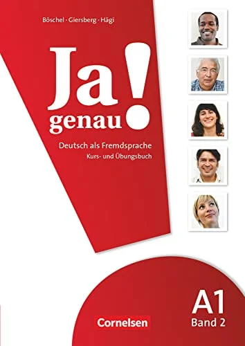 Обкладинка: Ja genuau! A1/2 Kurs-/UB+CD