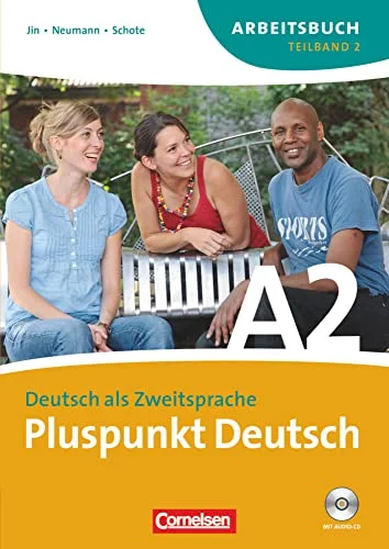 Обкладинка: Pluspunkt Deutsch A2 \2 AB+CD