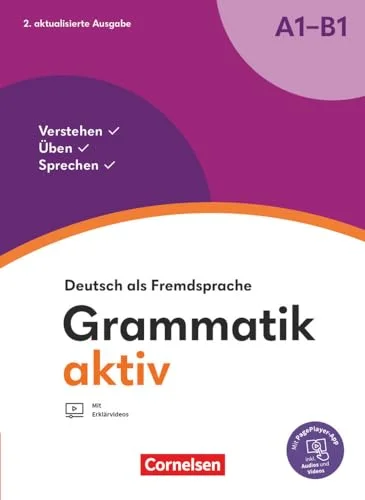 Обкладинка: Grammatik aktiv A1-B1