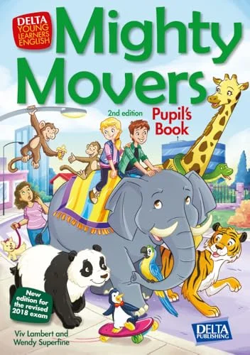 Обкладинка: Mighty Movers PB